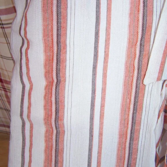 Shein Striped Jumpsuit Sz L - Picture 2 of 9